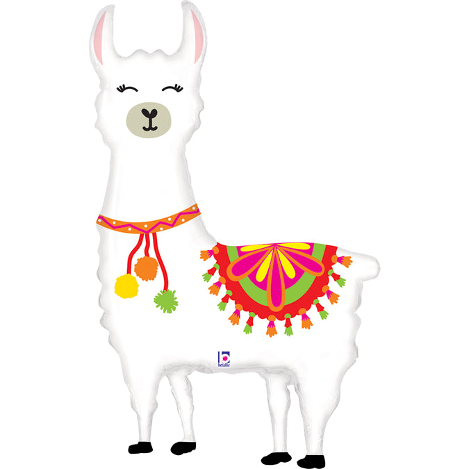 Lama Folienballon - 40"/102cm