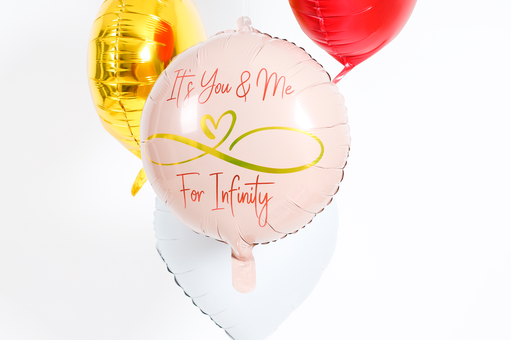 Infinity Love Folienballon - 18"/45cm