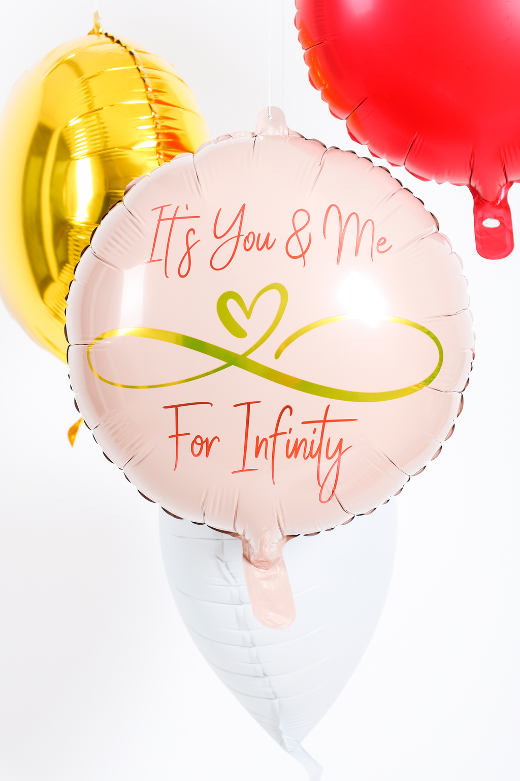 Infinity Love Folienballon - 18"/45cm