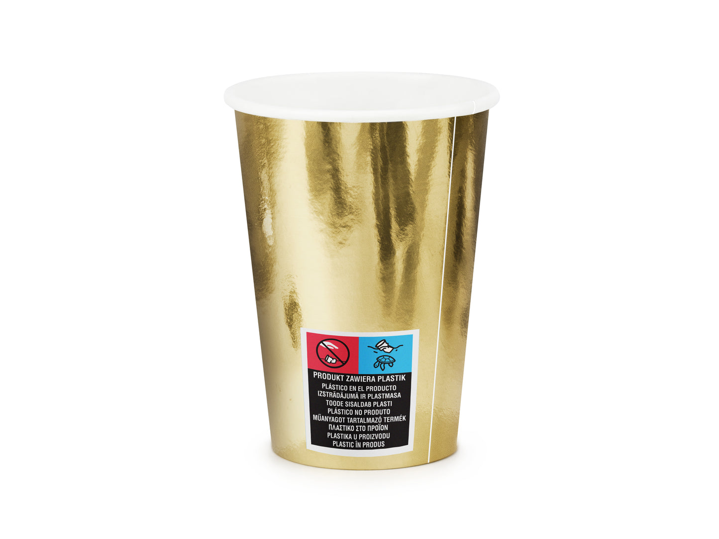 Becher Gold - 220ml