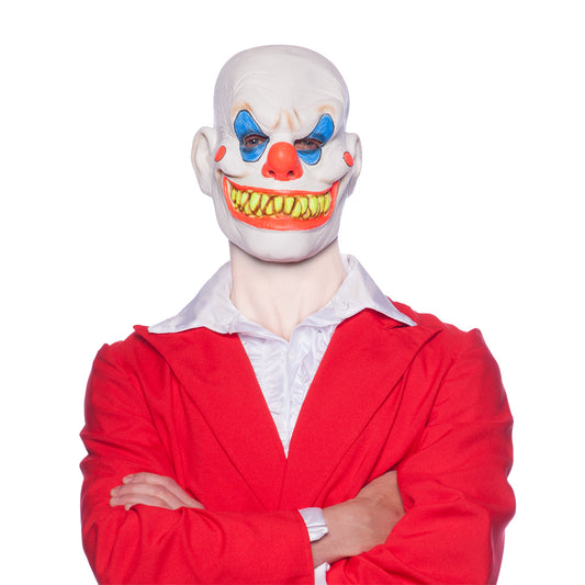 Creepy Clown Maske aus Latex