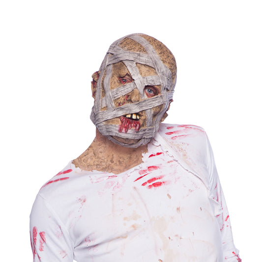 Horror-Maske Mumie Halloween