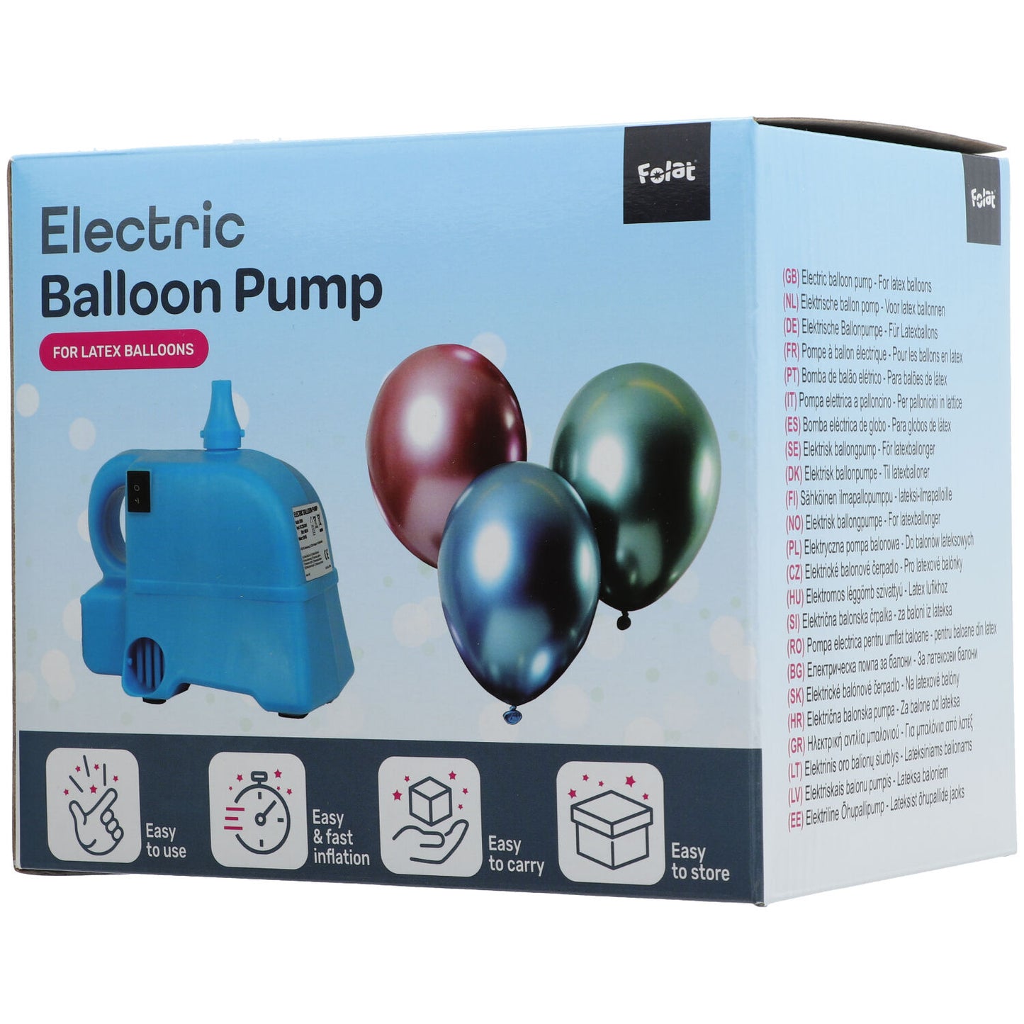 Elektrische Ballonpumpe