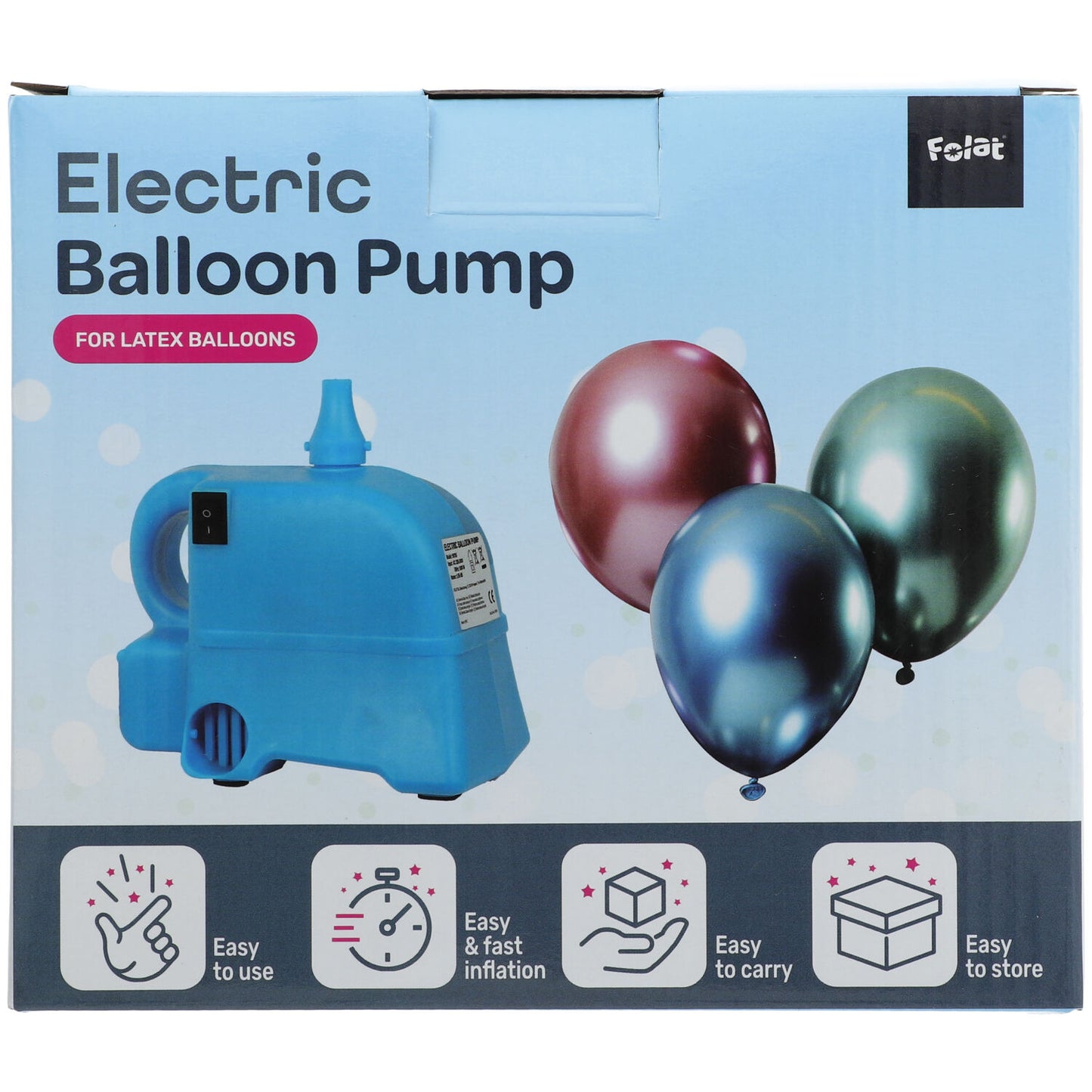 Elektrische Ballonpumpe