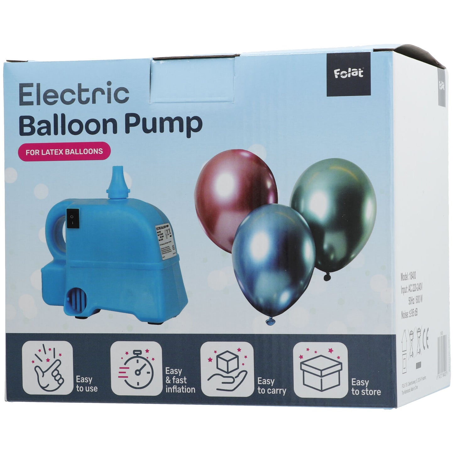 Elektrische Ballonpumpe