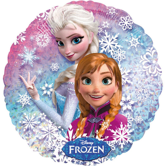 Frozen Holographic Folienballoon - 18"/45 cm