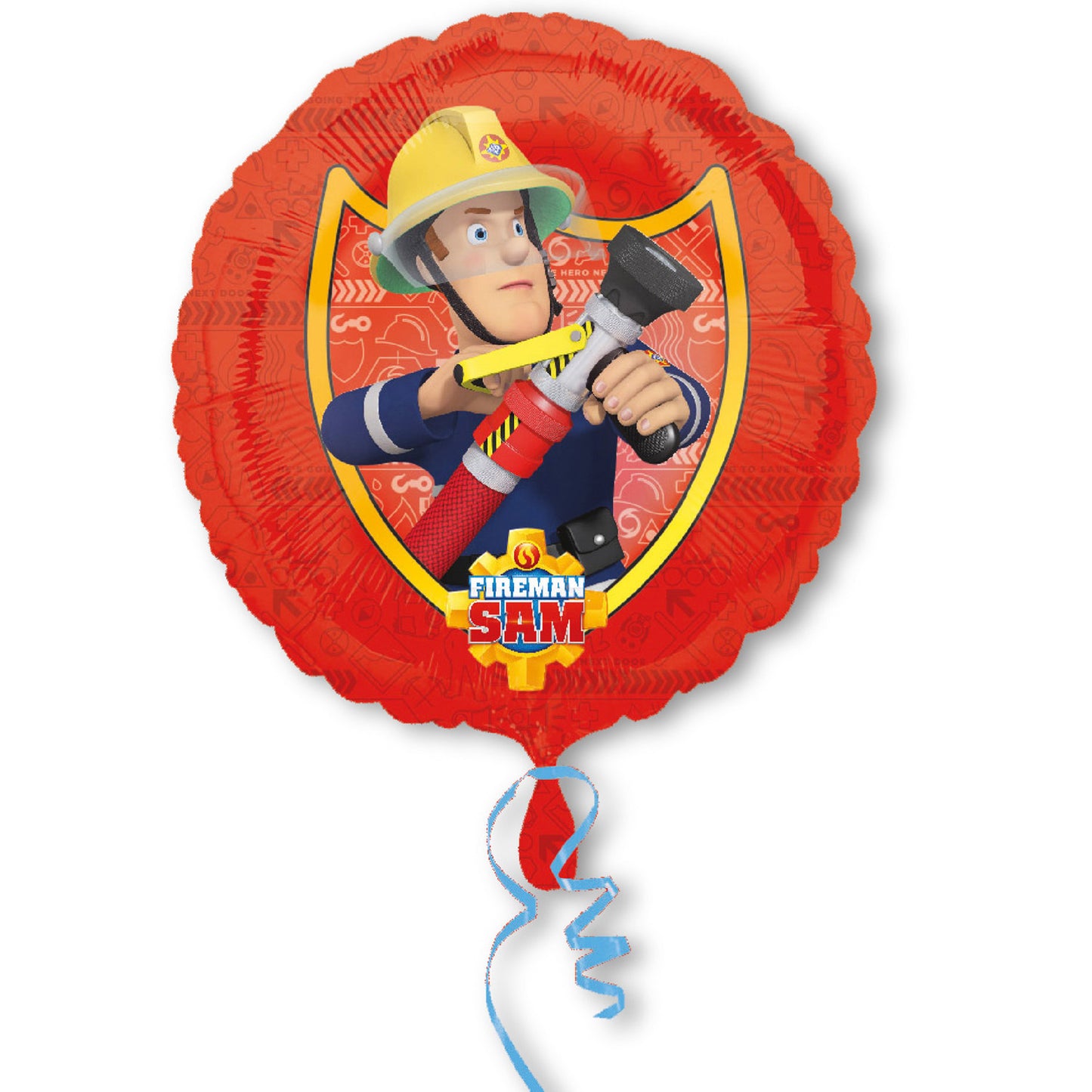 Fireman Sam Folienballoon - 18"/43 cm