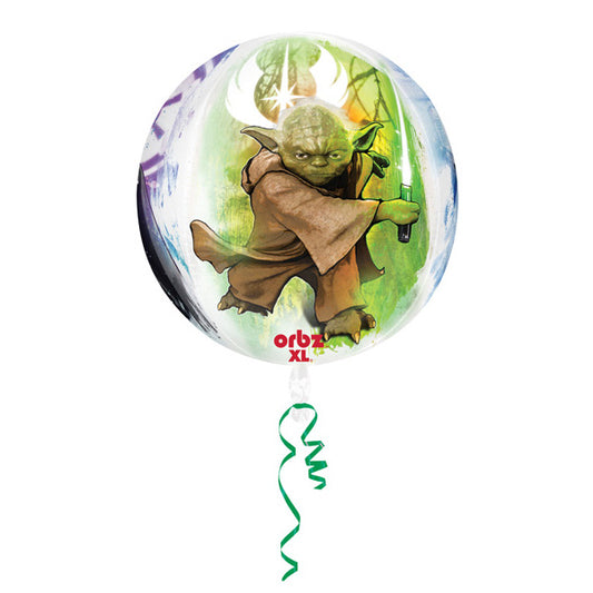 Star Wars Orbz XL Folienballoon - 15"x16" / 38cm x 40cm