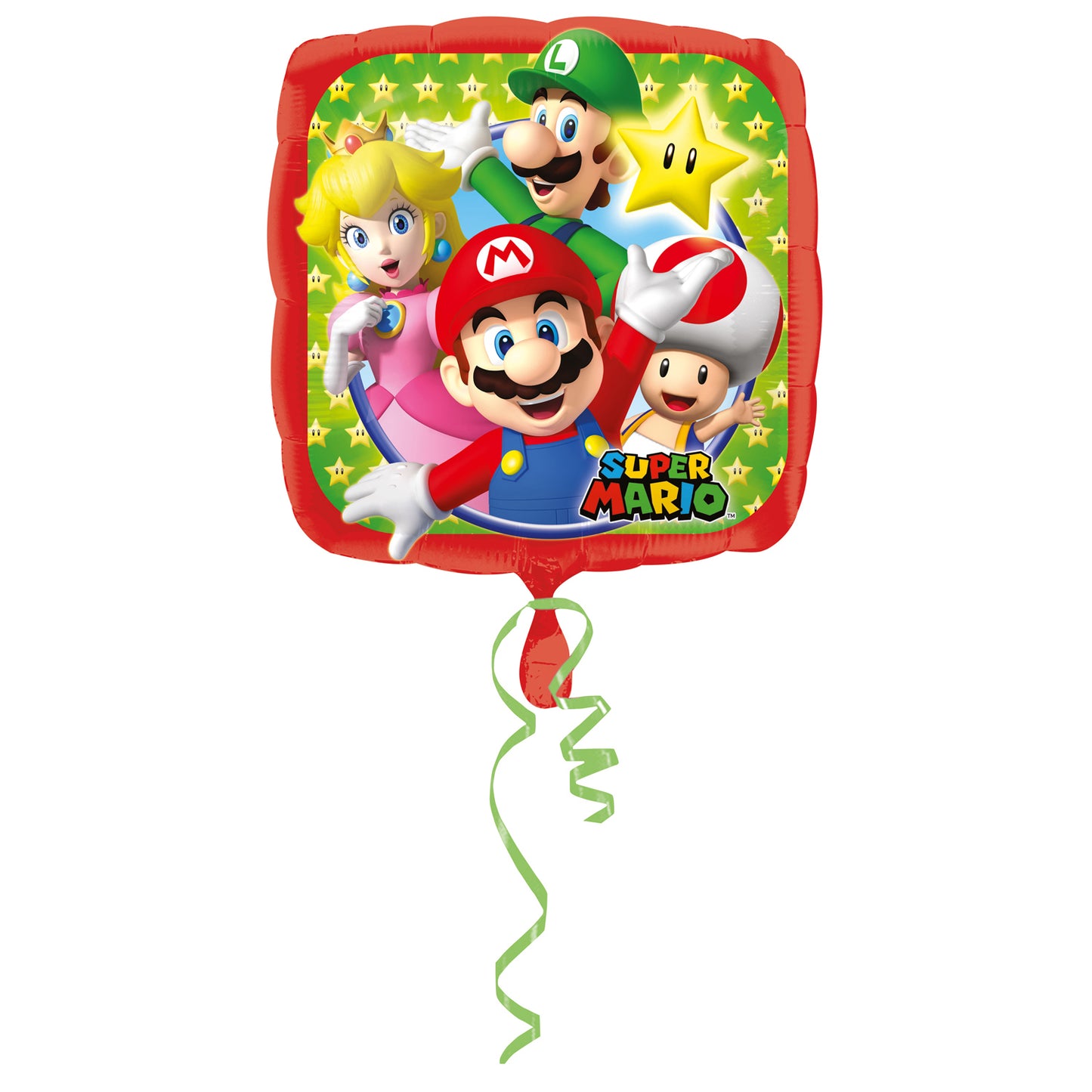 Mario Bros Folienballoon - 18"/43 cm