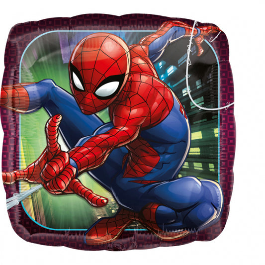 Spider-Man Folienballoon - 17" / 43cm