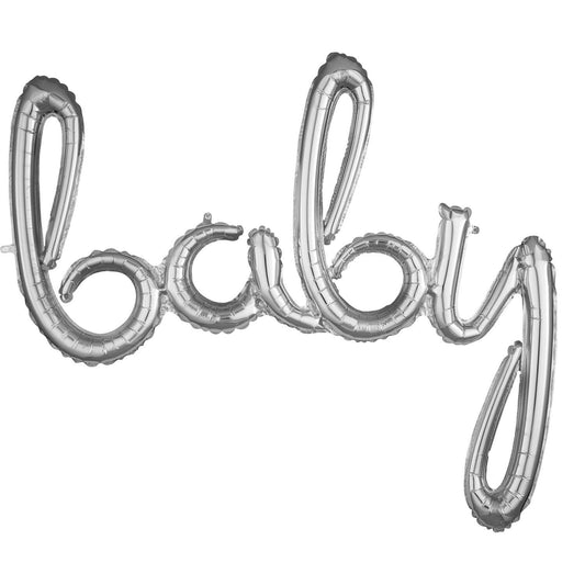 Baby Schriftzug Folienballon