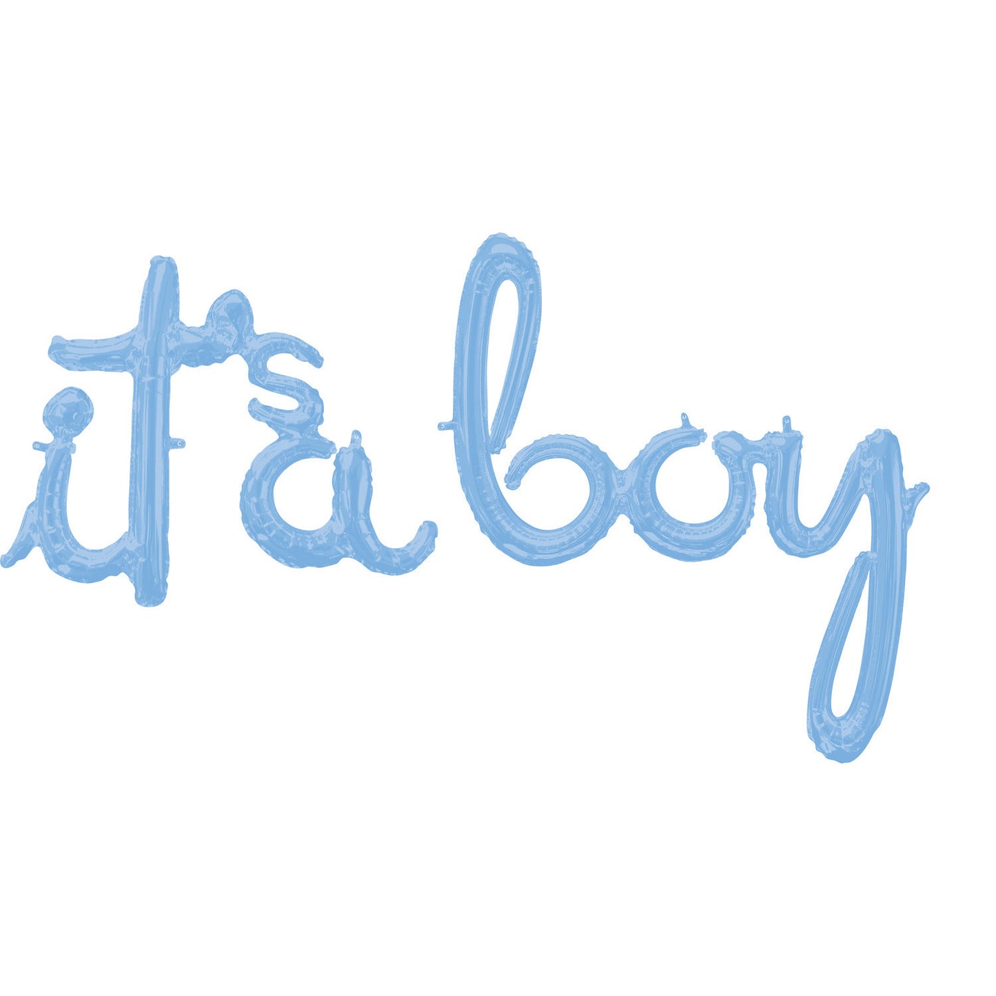 It's a Boy Schriftzug Folienballon