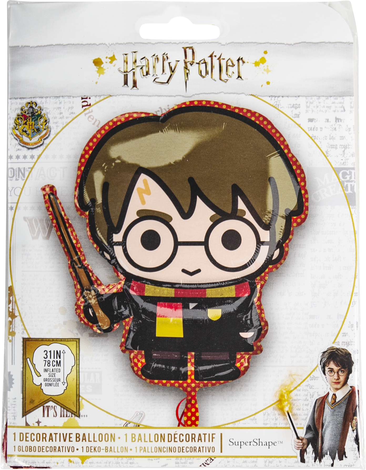 Harry Potter Folienballoon - 48 cm x 78 cm