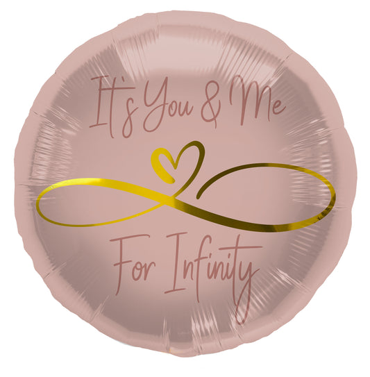 Infinity Love Folienballon - 18"/45cm