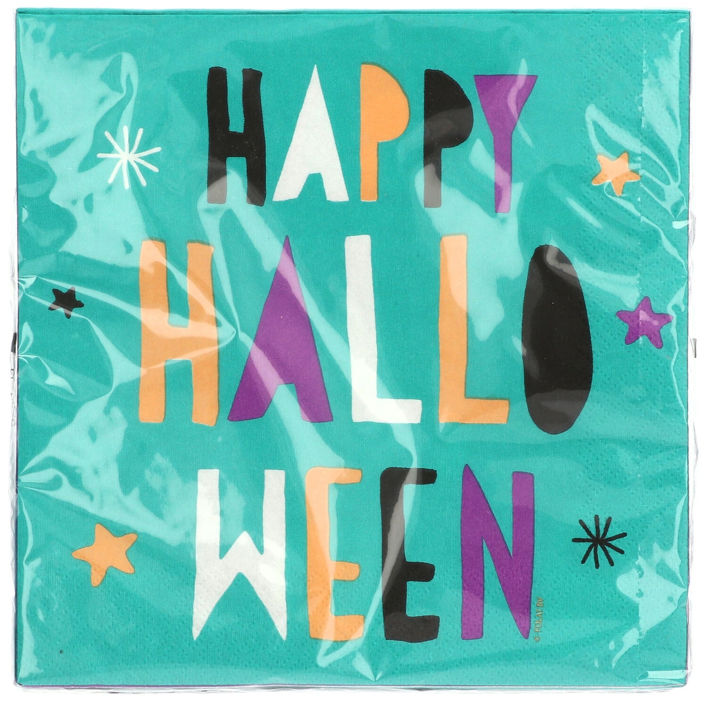 Servietten Happy Halloween 33x33cm - 20 Stück