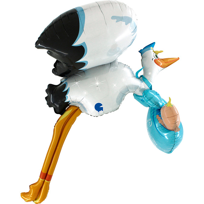 It's a Boy Storch 3D Folienballon - 52"/132cm