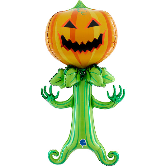 Maxiloons Spooky Pumpkin Balloon - 142cm