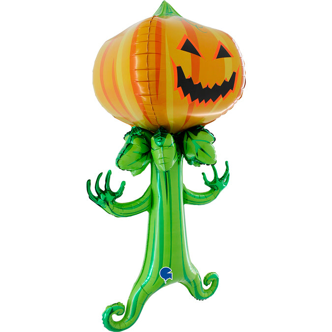 Maxiloons Spooky Pumpkin Balloon - 142cm