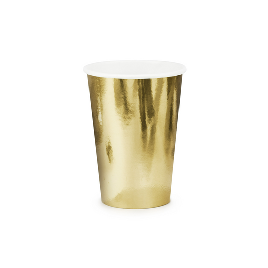 Becher Gold - 220ml