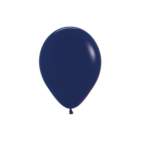 Latexballons Marine Blau - 044 - 100 St. - 10"/25cm