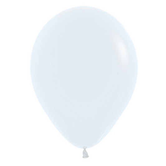 Latexballons Weiß - 005 - 50 St. - 12"/30cm