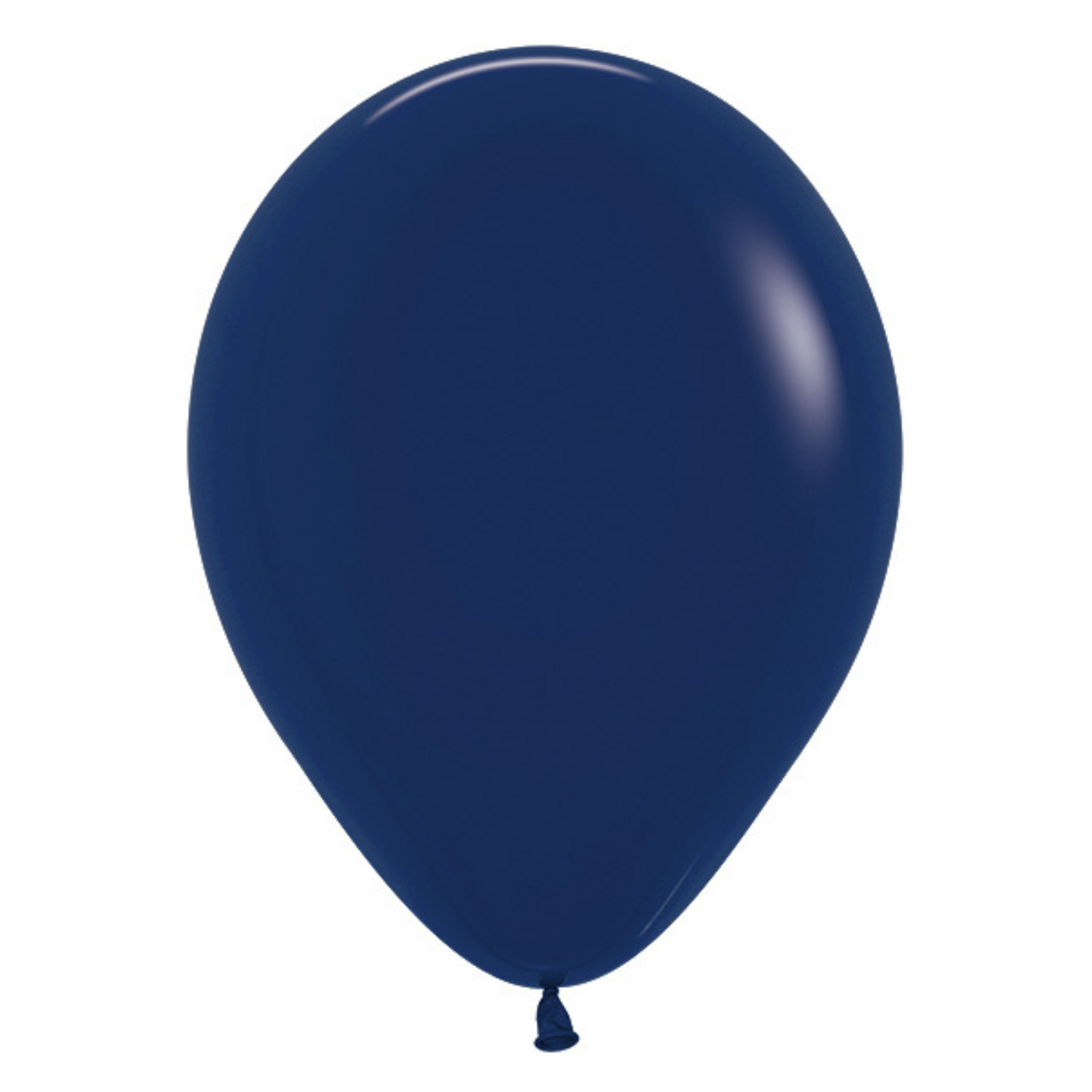 Latexballons Marine Blau - 044 - 50 St. - 12"/30cm