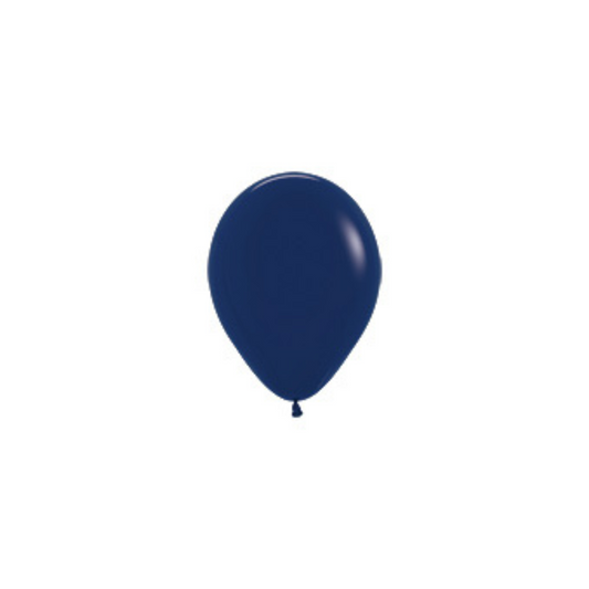 Latexballons Marine Blau - 044 - 50 St. - 5"/12cm