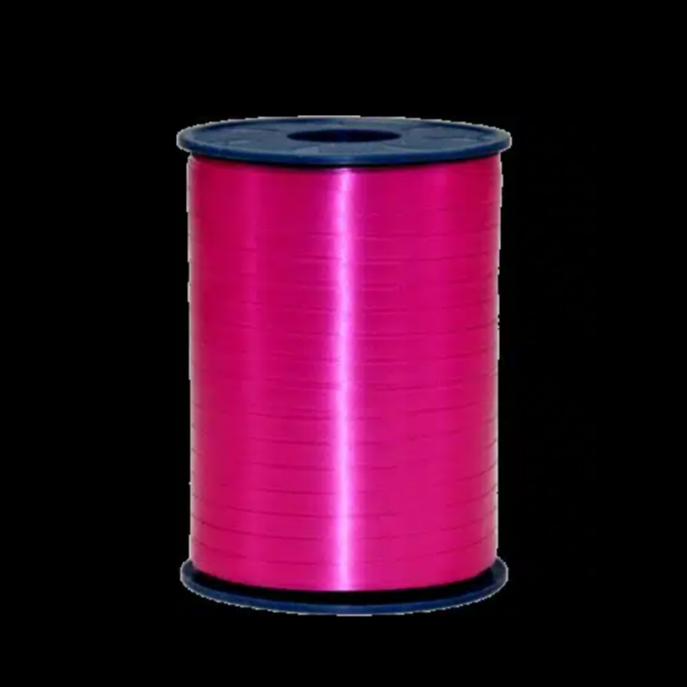 Rosa Geschenkband - Ballonband - Polyband - 5mm x 250m