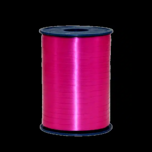 Rosa Geschenkband - Ballonband - Polyband - 5mm x 250m