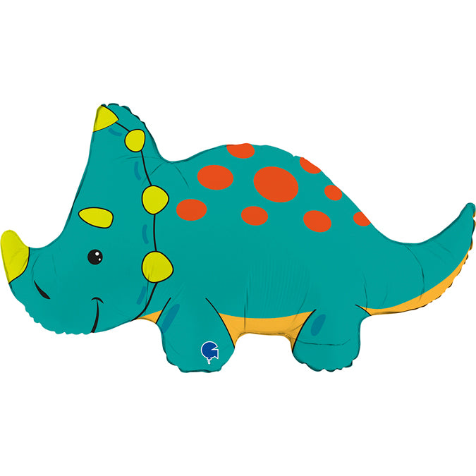 Triceratops Folienballon - 30"/76cm