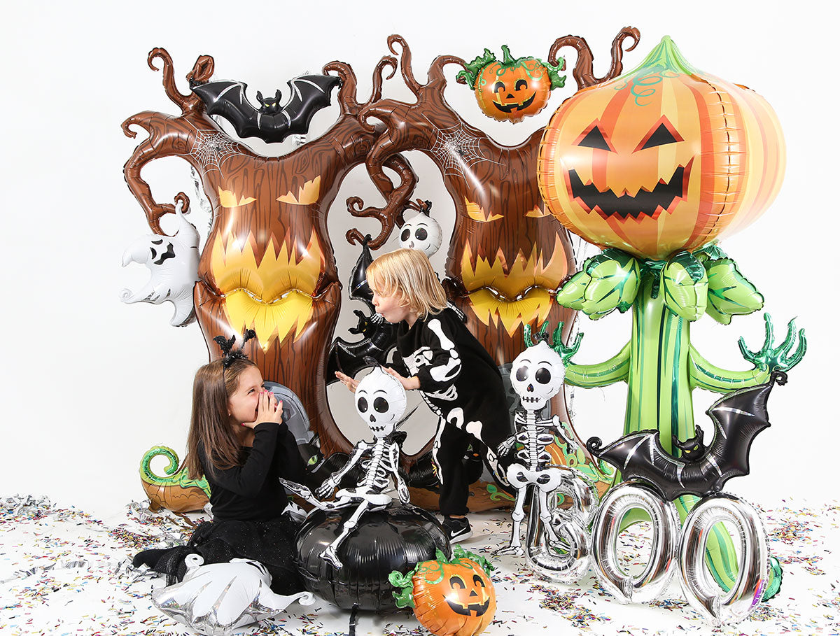 Maxiloons Spooky Pumpkin Balloon - 142cm