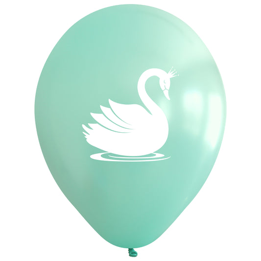 Schwan Latexballon Mix - 10 St. - 12"/30cm