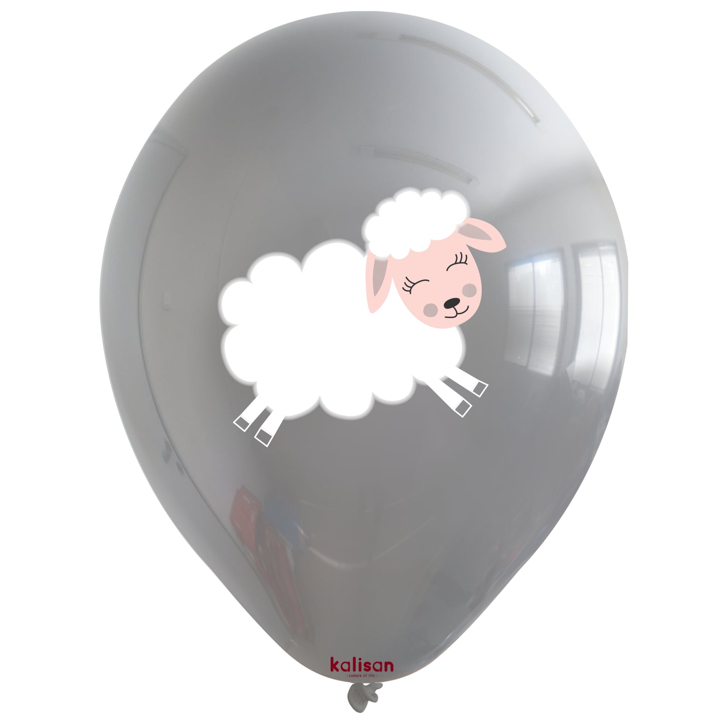 Kleines Lamm Latexballon Mix - 10 St. - 12"/30cm