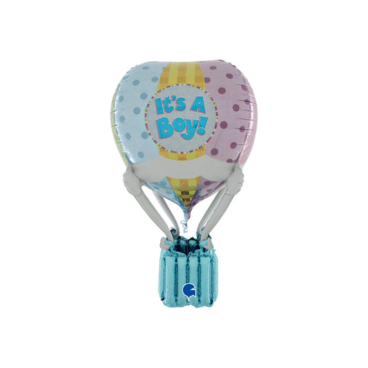 It's a Boy Heißluft "Folien-" Ballon - 36"/91cm