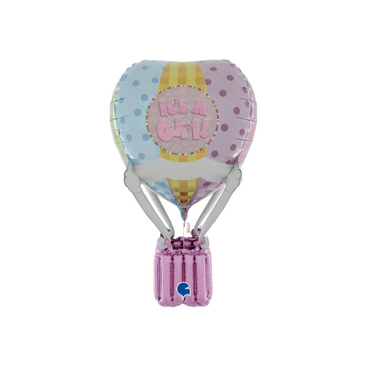 It's a Girl Heißluft "Folien-" Ballon - 36"/91cm